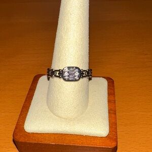 Bomb party ring size 10 - hematite